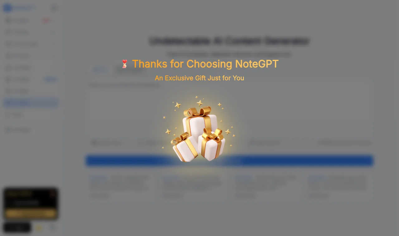 NoteGPT website screenshot